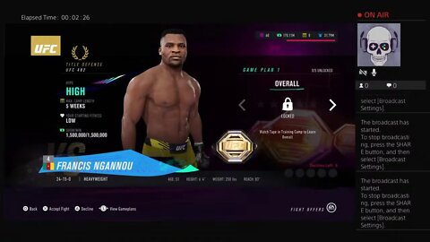 UFC 4: Retirement Fight