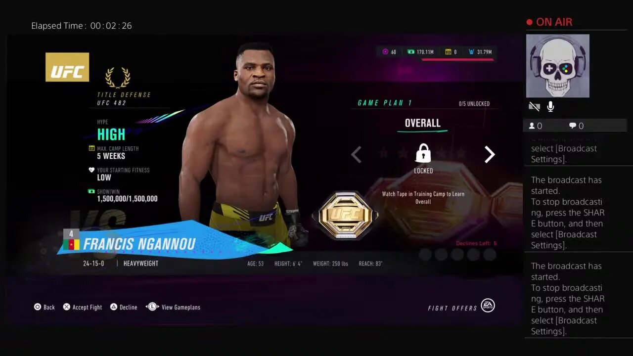 UFC 4: Retirement Fight