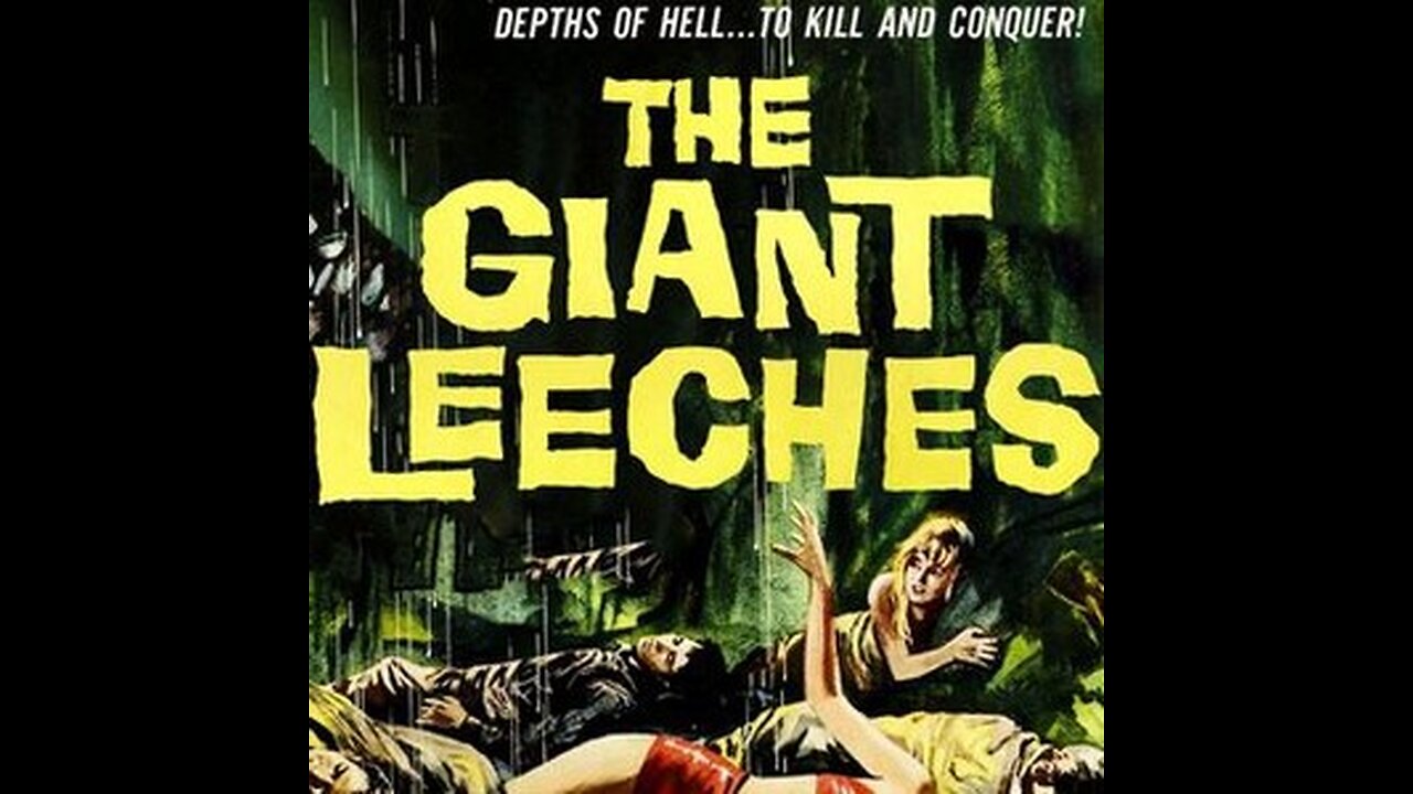 HILARIOUS REDUB OF THE FILM ATTACK OF THE GIANT LEECHES - PART 2