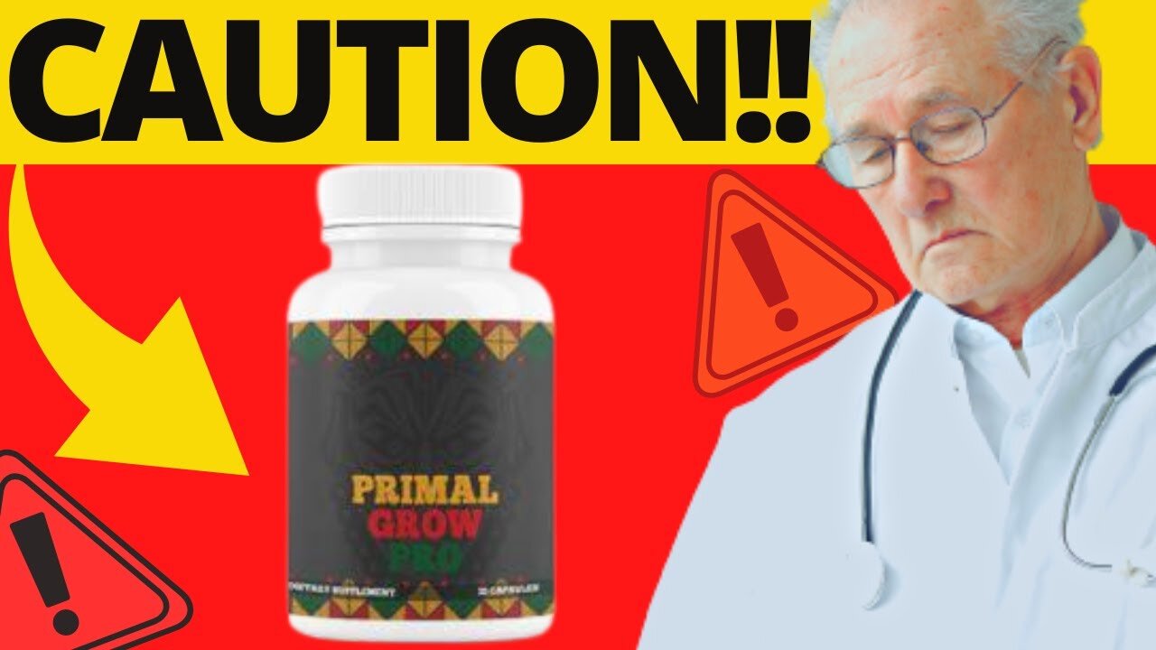 PRIMAL GROW PRO ((UPDATES!)) Primal Grow Pro Review - Primal Grow Pro Amazon - Primal Grow