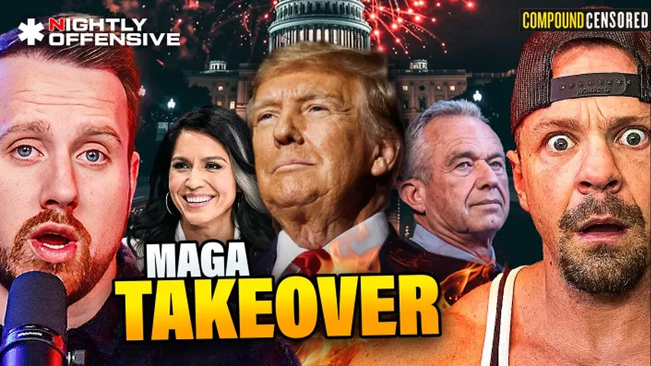 TOTAL MAGA Takeover?! NEW Trump Appointees SMASH DC Establishment | Guest: Marc Lobliner