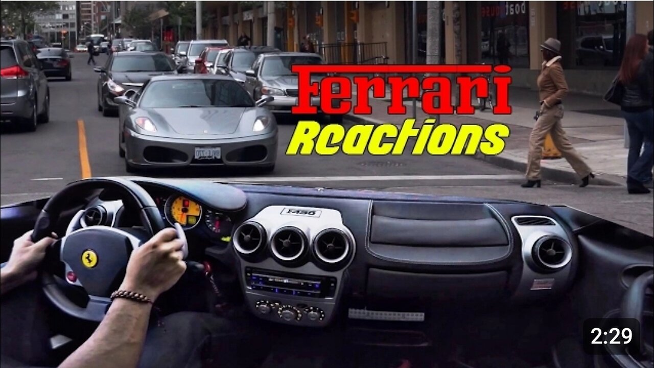 Ferrari Reaction - Good, Bad and Typical (E09)