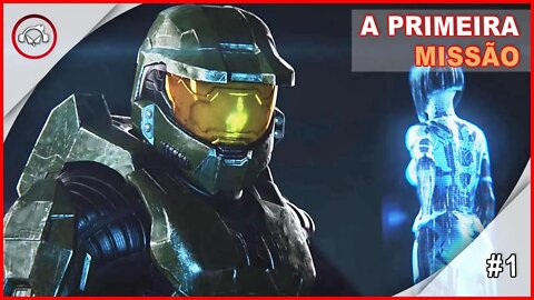 Halo Combat 2 Anniversary A Primeira Missão #1 - Gameplay PT-BR