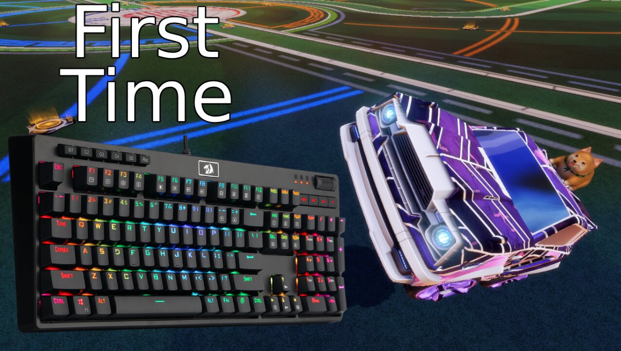 Playing Rocket League With Mouse and Keyboard