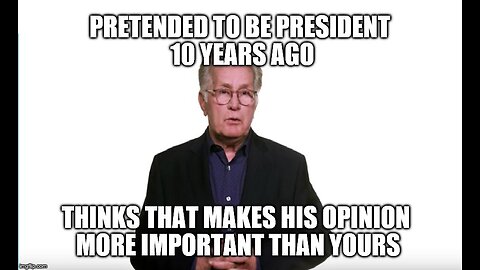 (November 2016) Hollywood Actors thought THEY knew what was best for the USA urging the Electoral College to OVERTURN the 2016 Trump victory with this video!!