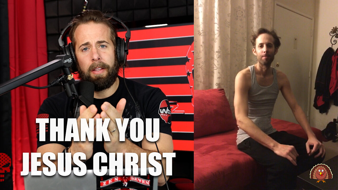 THANK YOU JESUS CHRIST