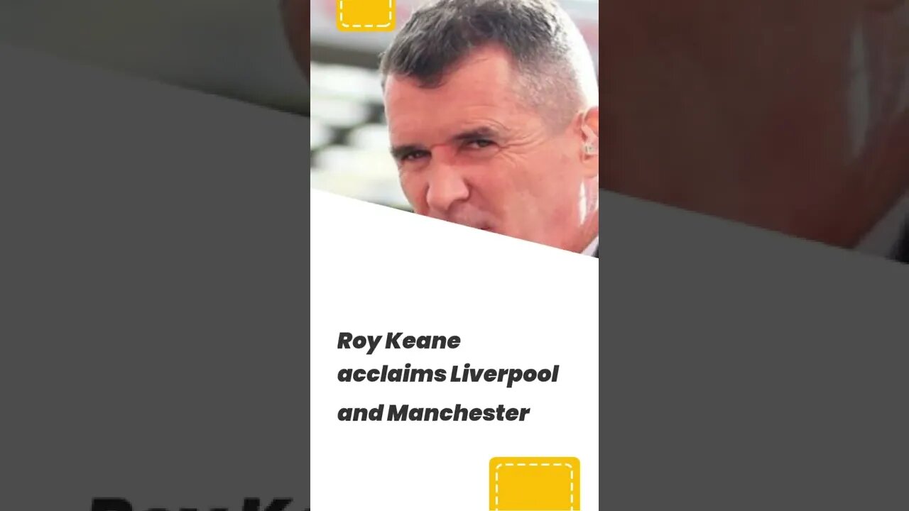 Roy Keane acclaims Liverpool and Manchester City after 2-2 draw #shorts