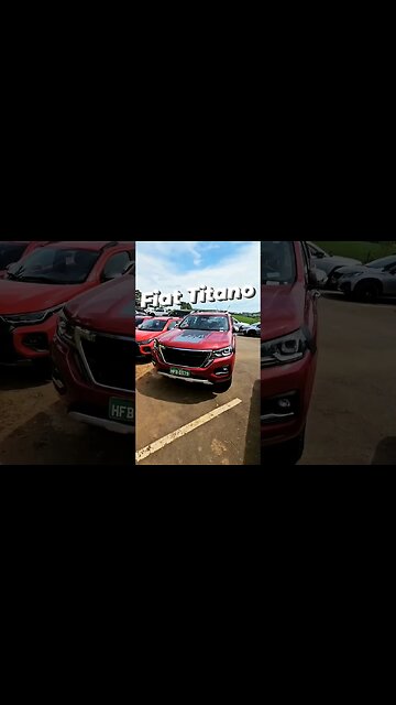 Fiat Titano: rival da Hilux chega em 2024
