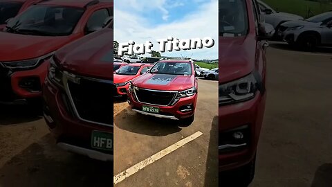 Fiat Titano: rival da Hilux chega em 2024