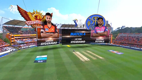 Sunrisers Hyderabad vs Rajasthan Royals – 4th Match Highlights | IPL 2023