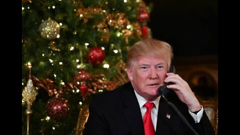 President Donald J. Trump Santa Claus is Back In Town