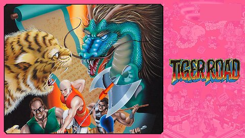 TIGER ROAD [Capcom, 1987]
