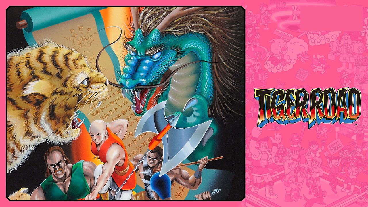 TIGER ROAD [Capcom, 1987]