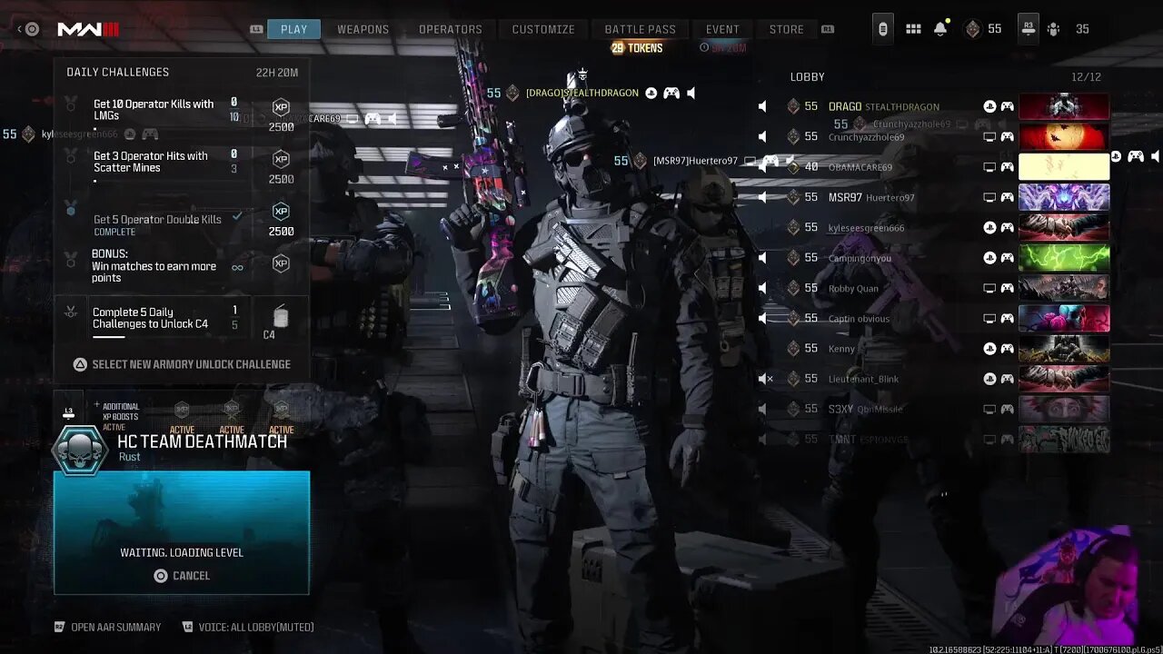 MW||| PLAYSTATION 5 GRIND TIME!