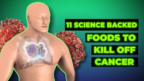 11 Science-Backed Power Foods Against Cancer #CancerPrevention #EatForHealth #ScienceBasedNutrition