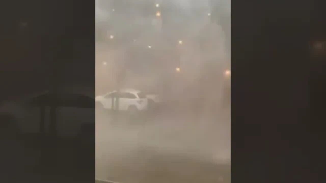 Grandes Desastres en el Mundo -Misteriosa Tormenta golpea Francia 15.09.2021