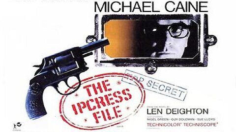 THE IPCRESS FILE 1965 Michael Caine Hits it Big as Wisecracking Spy Harry Palmer FULL MOVIE HD & W/S