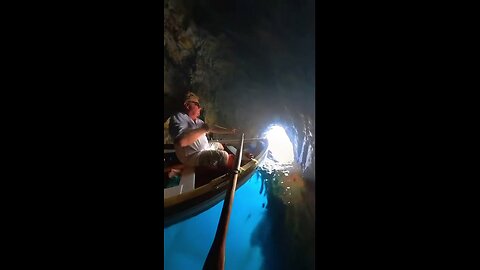 BLUE GROTTO CAPRI ITALY