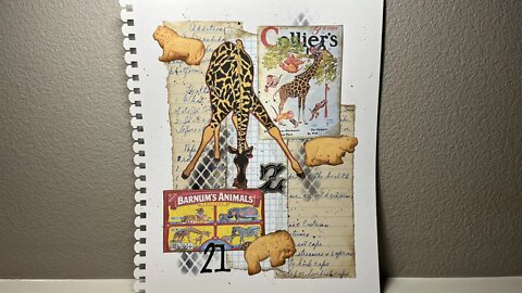#2022cwp21 Margarete Miller Collage Challenge