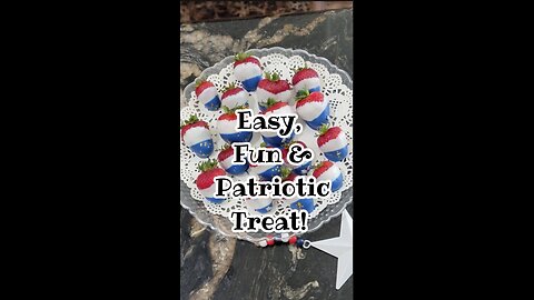 Patriotic Berries for your July 4th BBQ