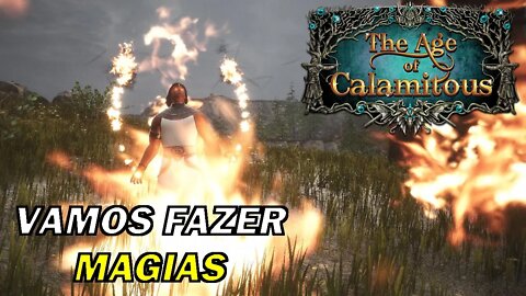 CONAN EXILES THE AGE OF CALAMITOUS - VAMOS FAZER MAGIA