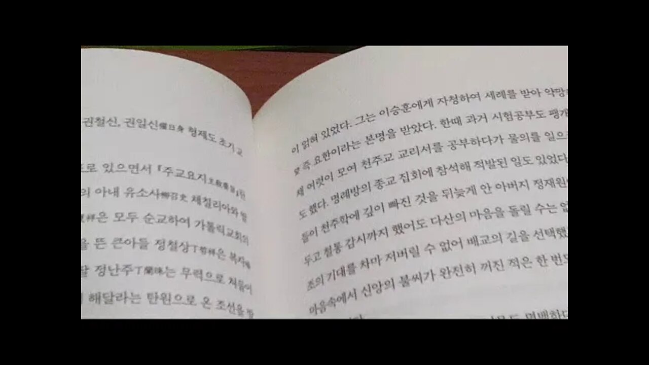 정민의 다산독본, 파란, 정조, 천주교, 정약용, 가톨릭, 정약전, 서학, 조선복음전래사, 영세, 세례, 이승훈, 정약종, 정약전, 자산어보, 주교요지, 정하상, 황사영백서사건