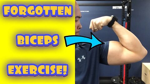 BEST BICEPS EXERCISE YOU’RE NOT DOING! | Dr Wil & Dr K