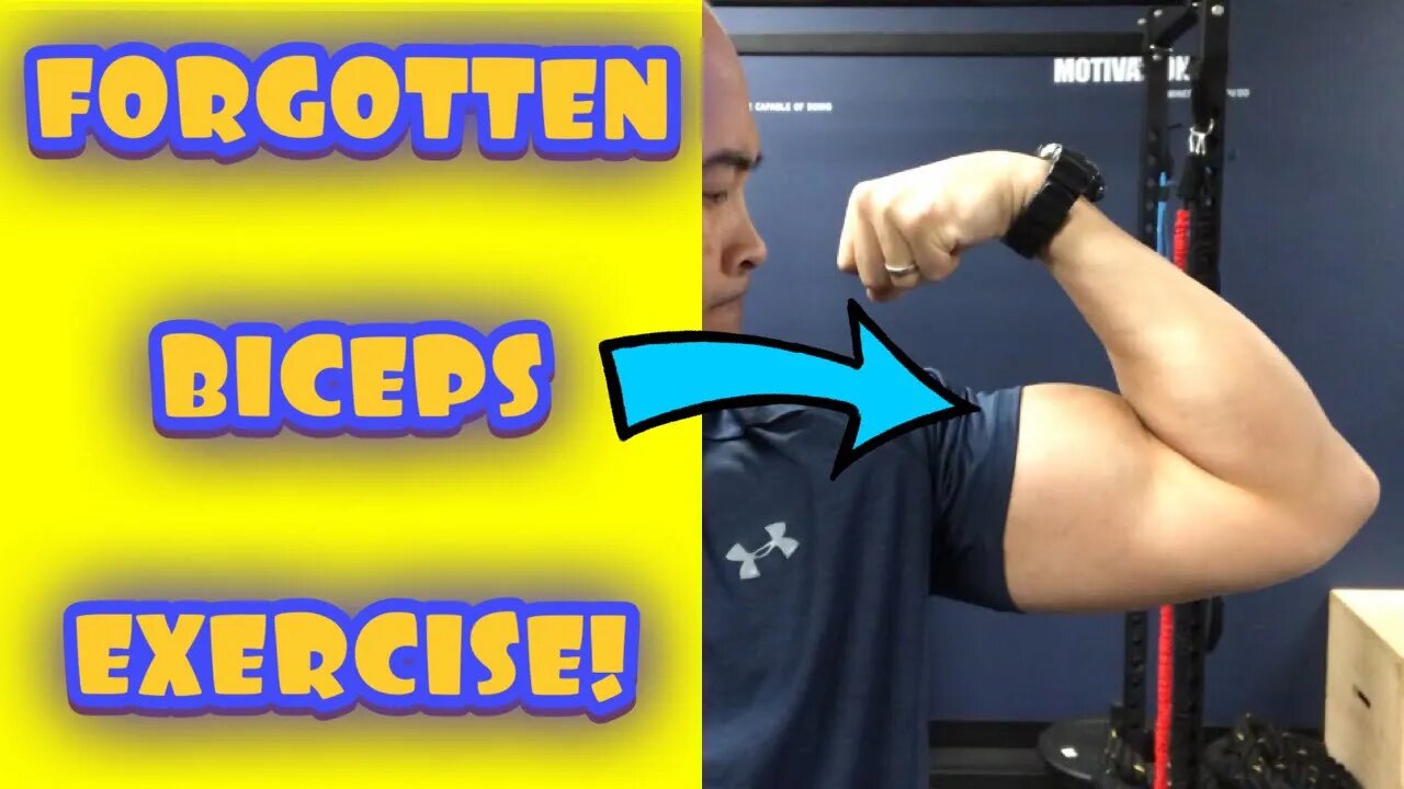 BEST BICEPS EXERCISE YOU’RE NOT DOING! | Dr Wil & Dr K