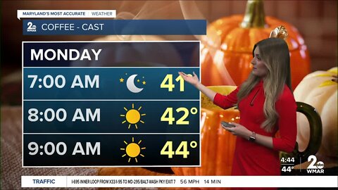 Good Morning Maryland Weather - Stevie Daniels