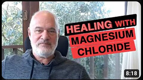 Dr. 'Mark Sircus': 3 Ways to Use Magnesium Chloride – New Methods