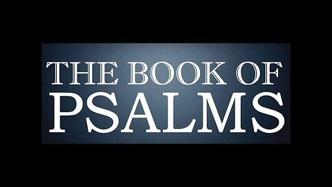 Psalm 80: A Psalm Of Aseph