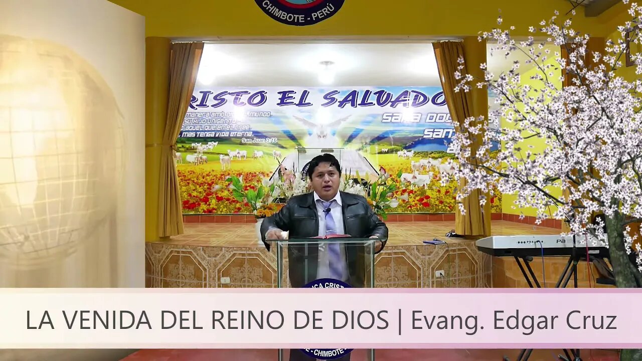 La Venida del Reino de Dios - EDGAR CRUZ MINISTRIES
