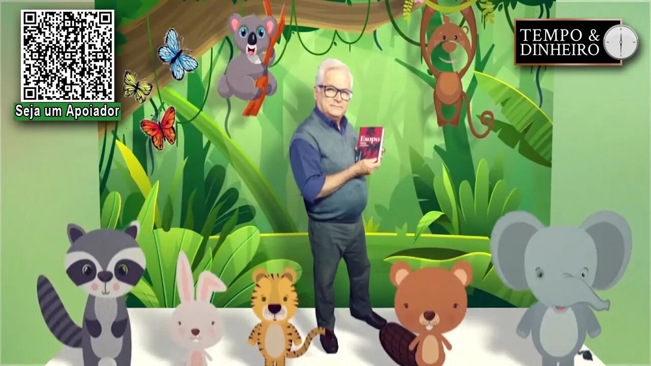 "O carvalho e o bambu", fábula de Esopo mostra que é sábio quem verga mas não quebra...