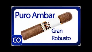 Puro Ambar Legacy Grand Robusto Cigar Review