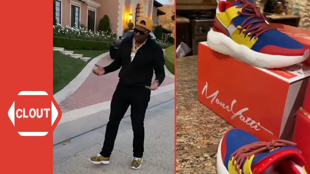 Master P Has A Message For The Haters That Dont Like His MoneYatti Sneakers!