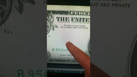 Check your Wallet for These Dollar Bills! #shorts #money