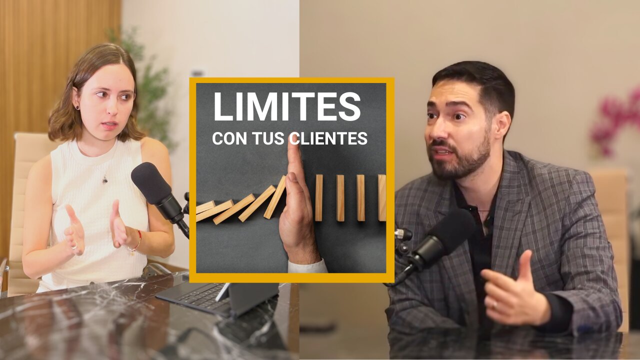 ¿Cómo poner limites con clientes abusivos? | Christian Roel y Ximena de la Tijera