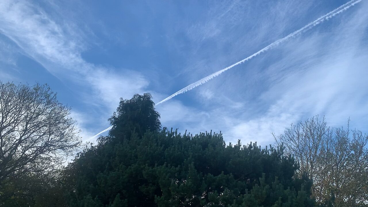 Spraying Over The Isle Of Wight