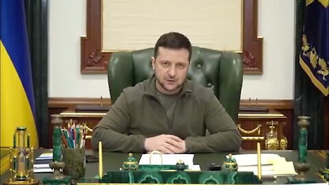 The Green Screen Technology War - The Zelensky Effect