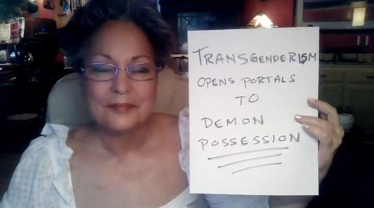 TRANSGENDERISM OPENS PORTALS TO DEMON POSSESSION - 3 MINUTES