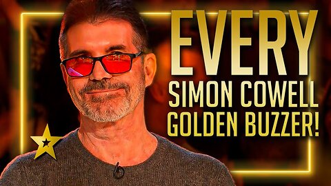 EVERY Simon Cowell GOLDEN BUZZER Audition from Got Talent 2024!