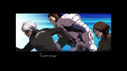 The King of Fighters XV - K‘ Dash Team