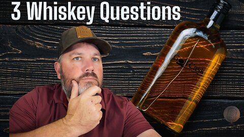 3 Whiskey Questions - Post Irons & Oak