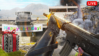 WARZONE SPECIALIST MASTER on ACTUALLY BIRTHDAY
