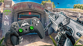 Bunker 0 Warzone on Controller into SIEGE X LAUNCH DAY.