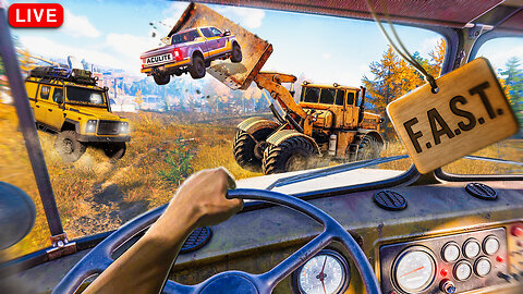 Roadcraft Gameplay & 1st Impressions - FAST Crew Goes Blue Collar
