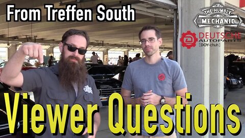 Viewer Automotive Questions ~ Treffen South Edition