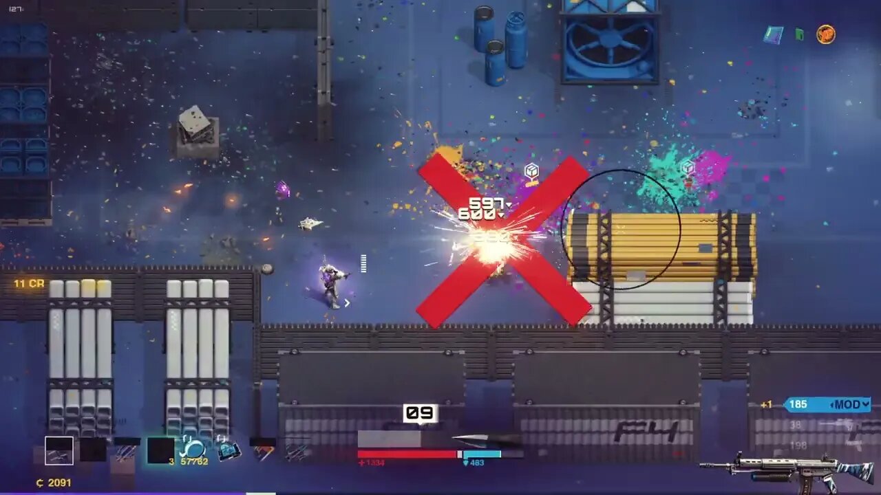 (synthetik) dmr deconversion