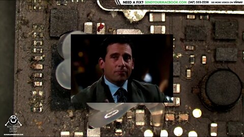 Macbook Pro dead again repairing the logic board