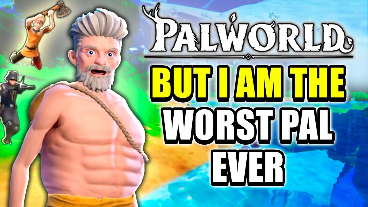 Palworld but I am the worst Pal ever